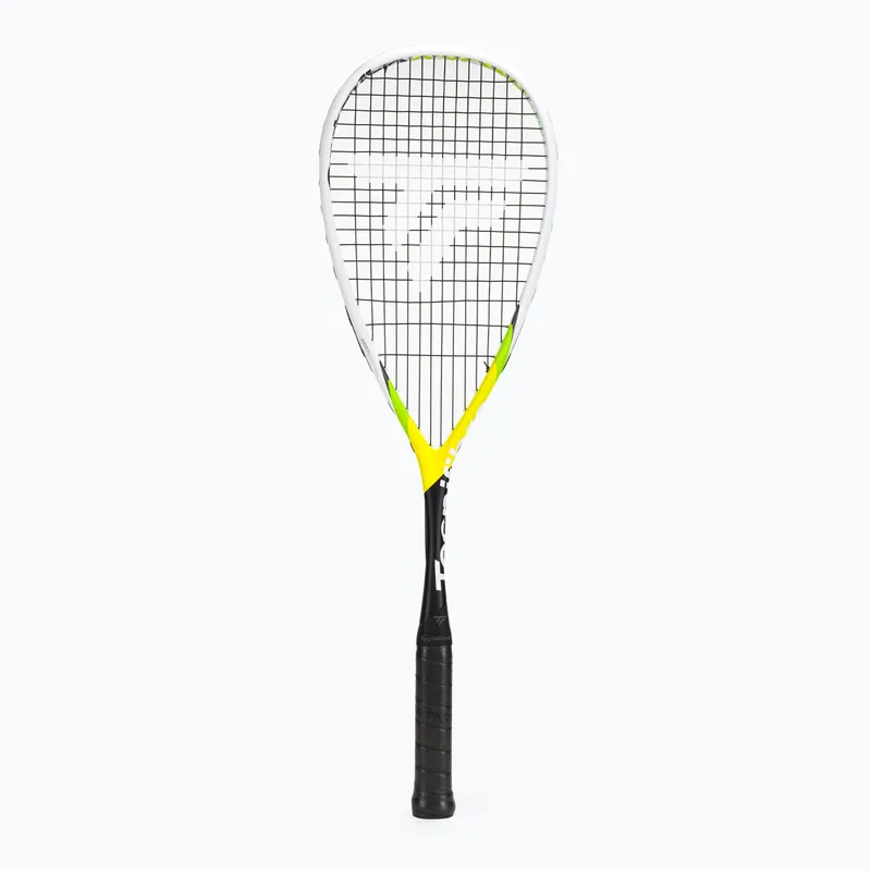 Aktuální Squashová raketa Tecnifibre Carboflex 130X-Speed sq. lime