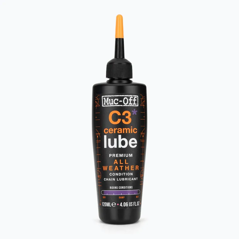Rychlé Dodání Mazivo na řetěz Muc-Off C3 All Weather Ceramic Lube 120 ml