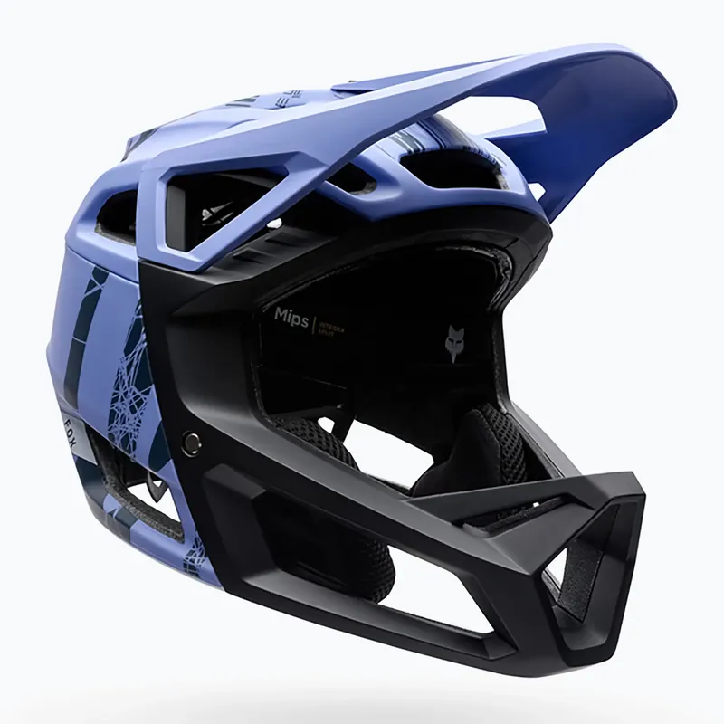 Cyklistická helma Fox Racing Proframe RS Diffuse pure dove Novinka Dokud Zásoby Vydrží