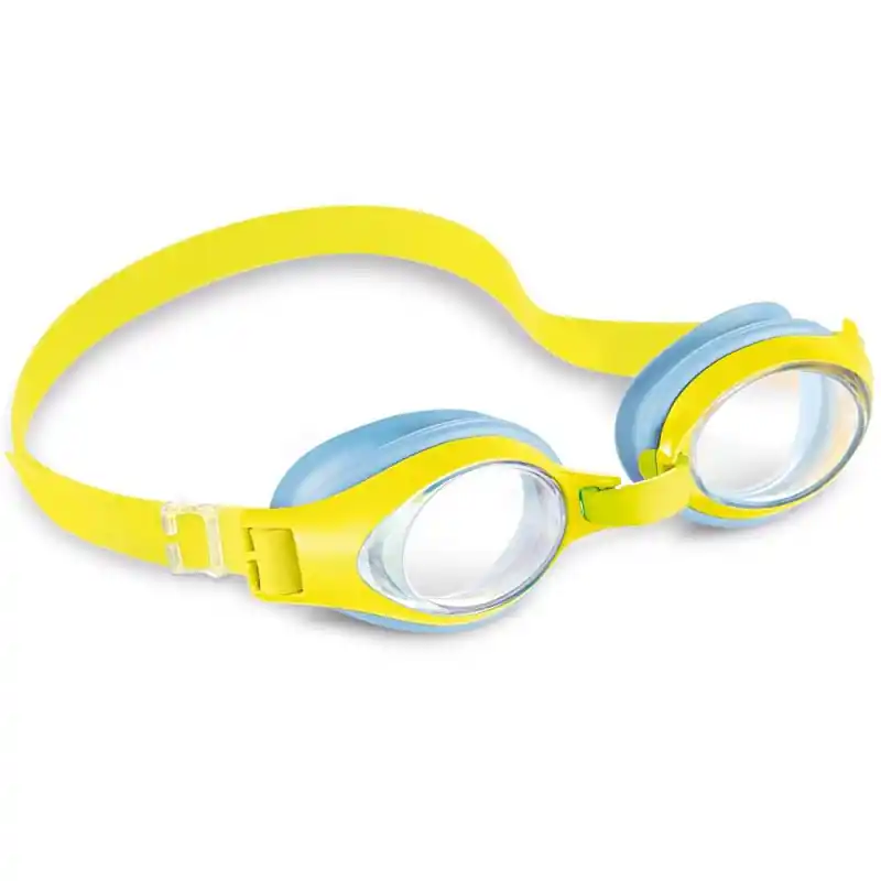 Zlevněný Dětské plavecké brýlé INTEX 55611 JUNIOR - žlutá/modrá