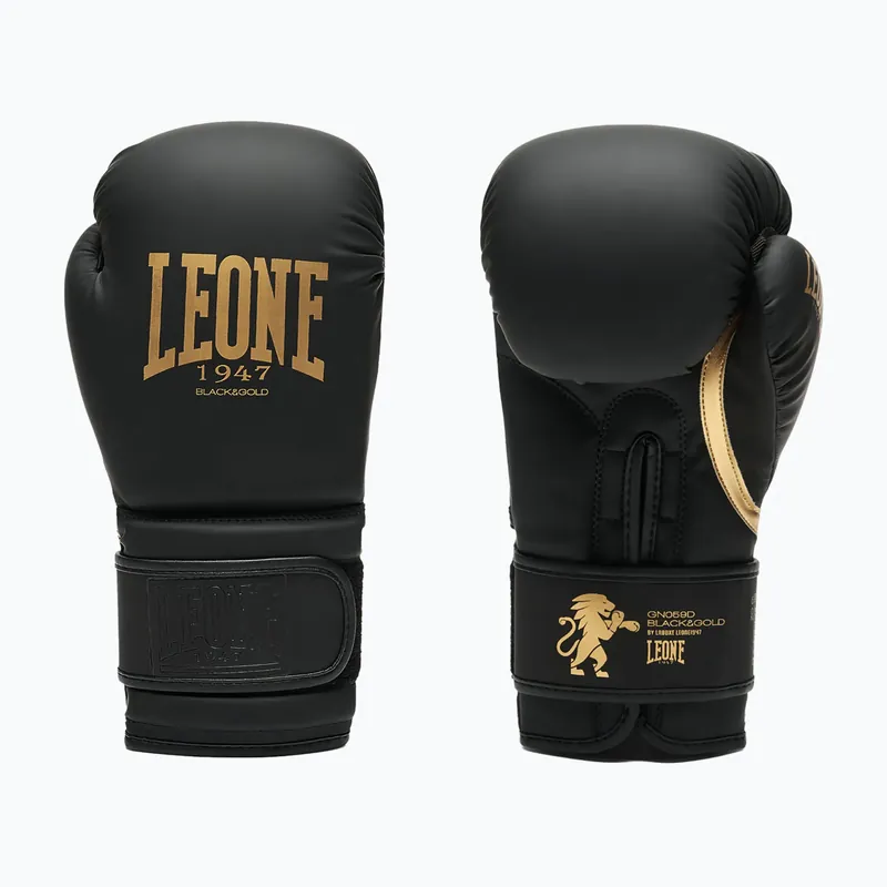 Boxovací rukavice LEONE 1947 Idol black Ověřený