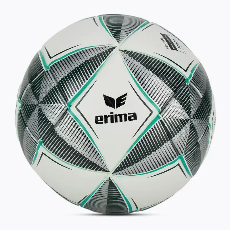 Fotbalový míč ERIMA Senzor Star Pro fern green/emerald/silver grey velikost 5 Ověřený
