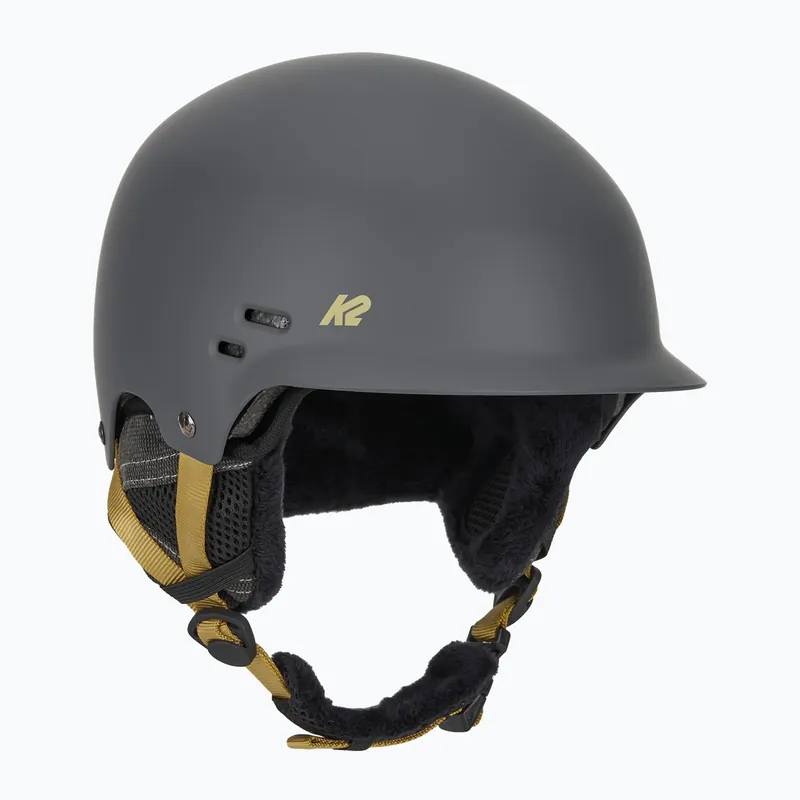 Vrácení Zdarma Lyžařská helma K2 Thrive dark grey