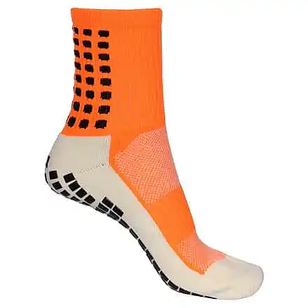 SoxShort fotbalové ponožky oranžová Top Prodej