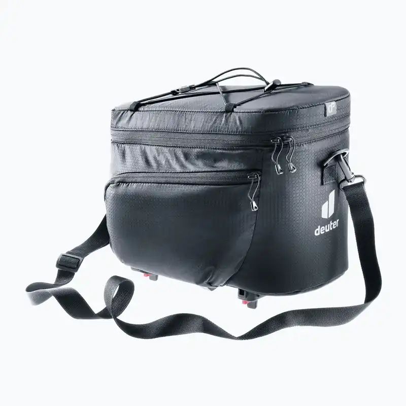 Sleva Cyklistická brašna na nosič deuter Rack 10 l KF black
