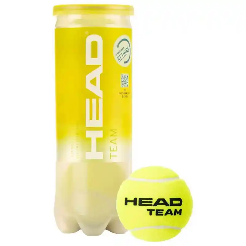 Víkendová Akce Tenisové míčky HEAD TEAM 3ks