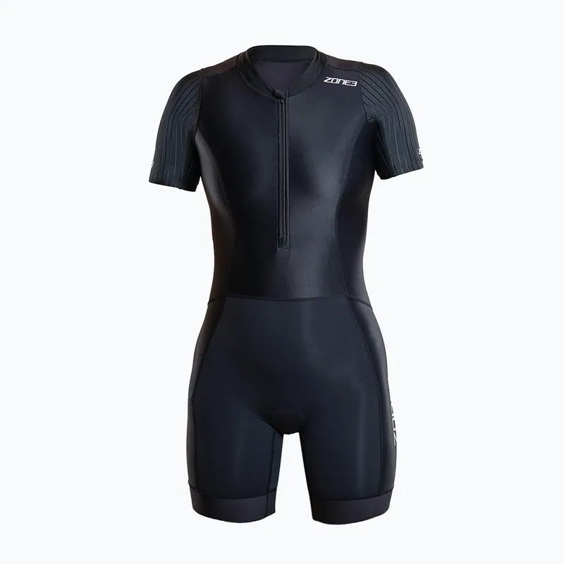 Dámská triatlonová kombinéza ZONE3 Activate+ Trisuit black Ověřený