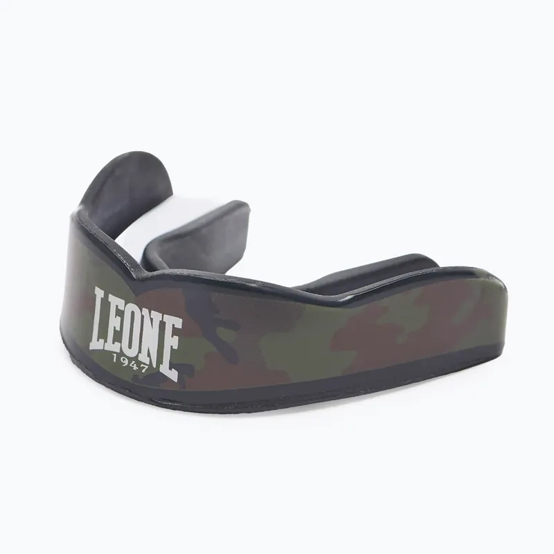 Chránič čelistí LEONE 1947 Camouflage green camo Odeslání Ihned