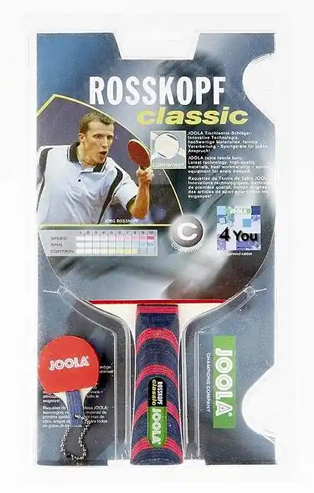 Bezpečná Platba Pálka na stolní tenis Joola ROSSKOPF CLASSIC