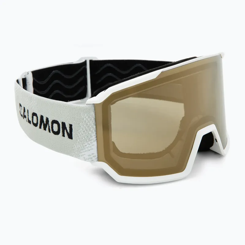 Lyžařské brýle Salomon S/View 3 Access white/flash gold Top Prodej