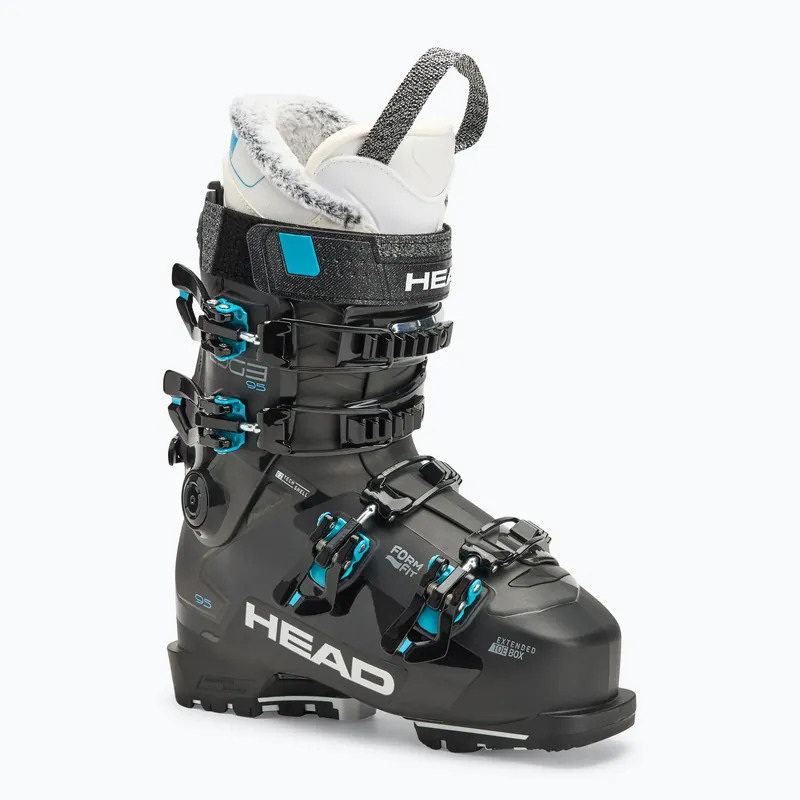 Víkendová Akce Dámské lyžařské boty HEAD Edge 95 W HV GW black/turquoise