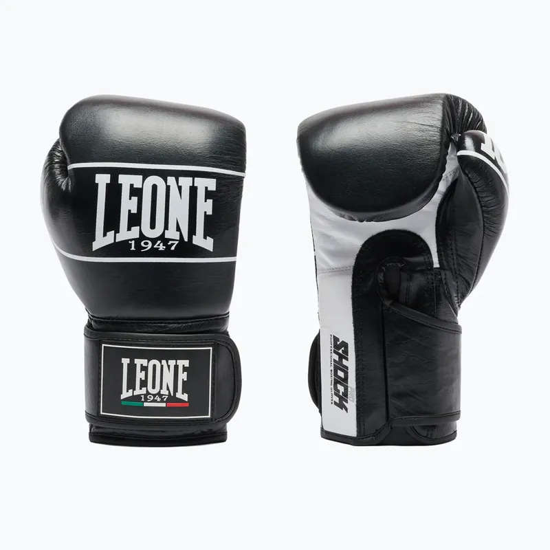 Nejlepší Volba Boxerské rukavice LEONE 1947 Shock Pro GN057 black