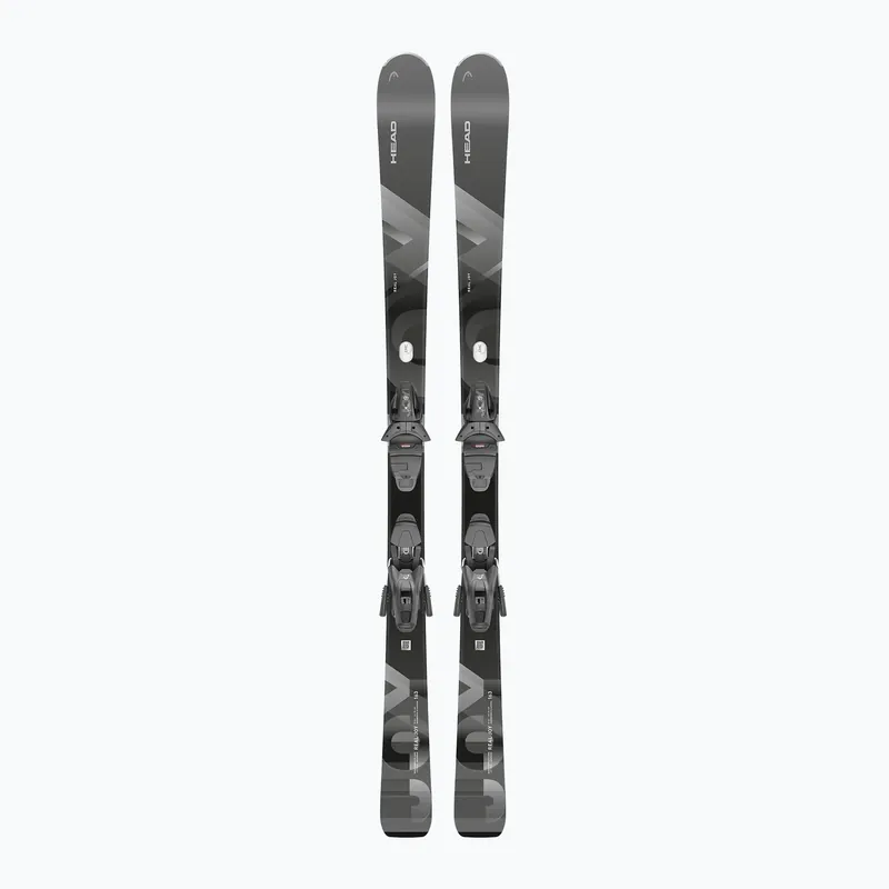 Dámské sjezdové lyže HEAD e.Real Joy SLR BB Joy Pro + vázání Joy 9 GW SLR black Novinka
