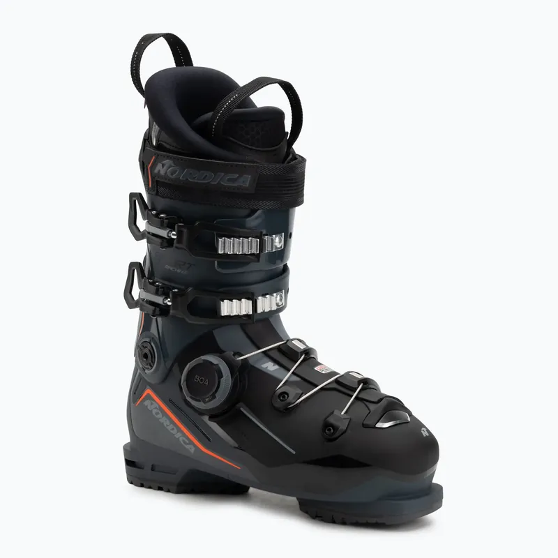 Pánské lyžařské boty Nordica Sportmachine 3 100 BOA GW green/black/red Cenově Výhodný