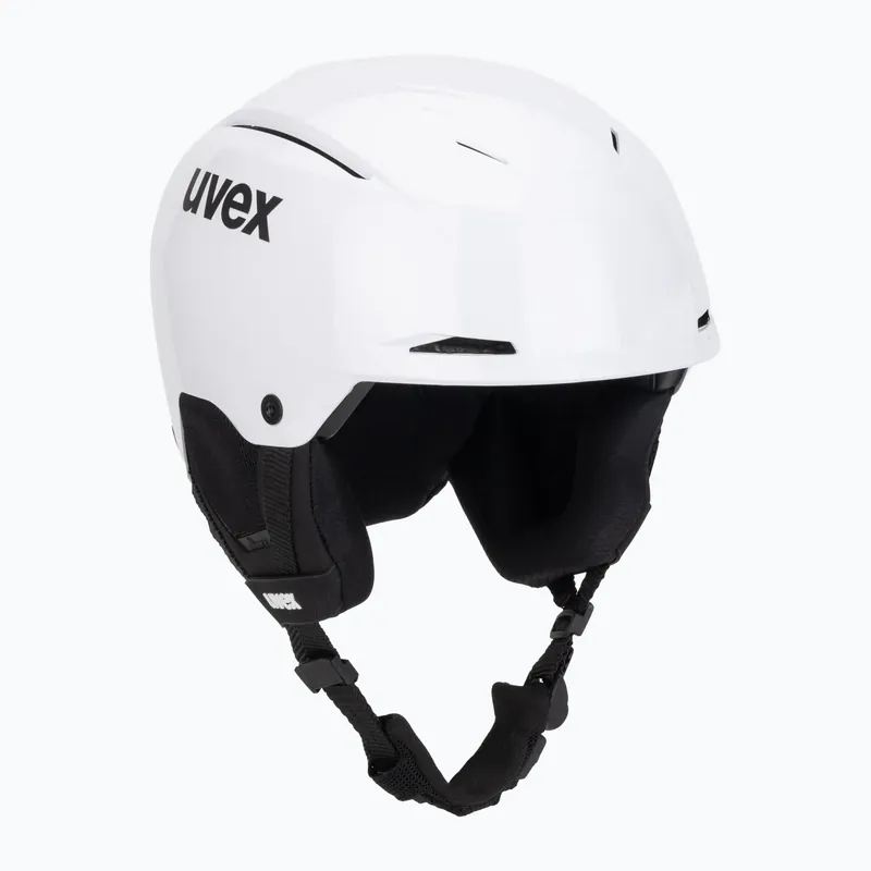Lyžařská helma UVEX Resolution SL white Autentický