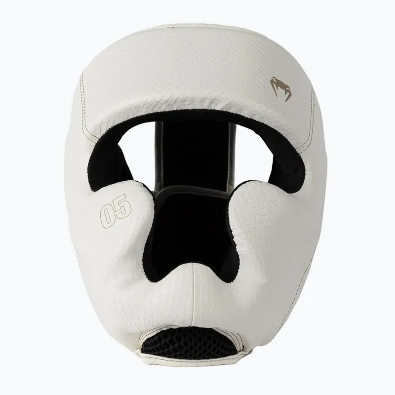 Boxerská přilba Venum Impact Evo Scales Headgear ivory Akce