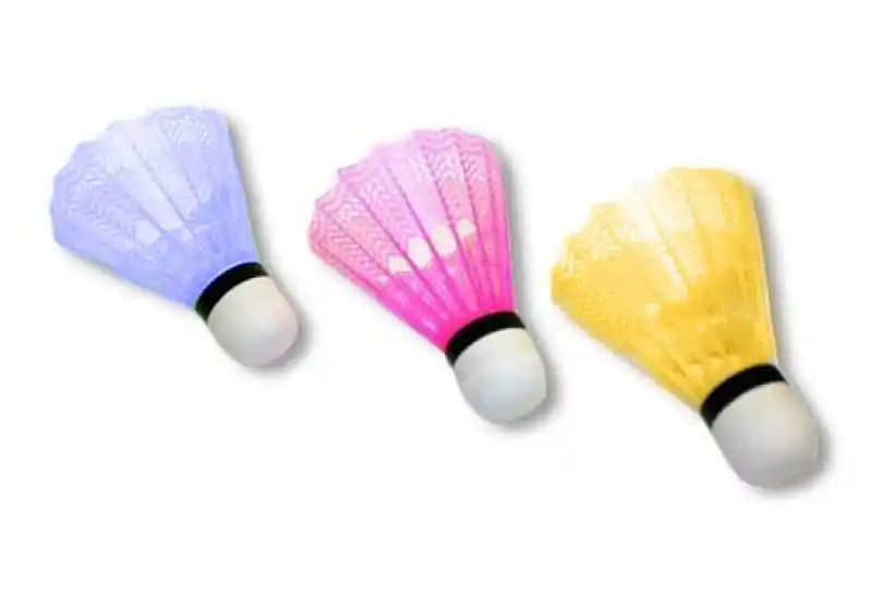 Vysoce Kvalitní Míček badmintonový 2710-6C - barevné 6ks