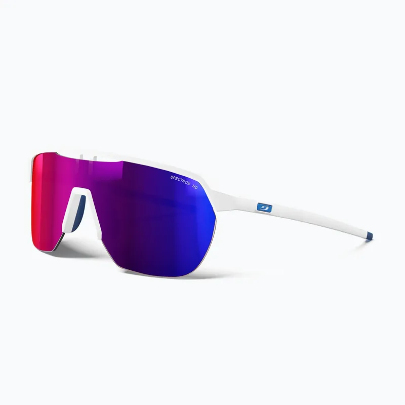 Expresní Doručení Sluneční brýle Julbo Frequency Spectron HD matt white/blue/multilayer violet