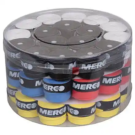 Team overgrip omotávka tl. 0,75 mm / box 50 ks mix barev Časově Omezené