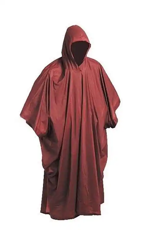 Pláštěnka PONČO EXTRA SILNÉ PVC 0078 - červená, univerzální Top Prodej