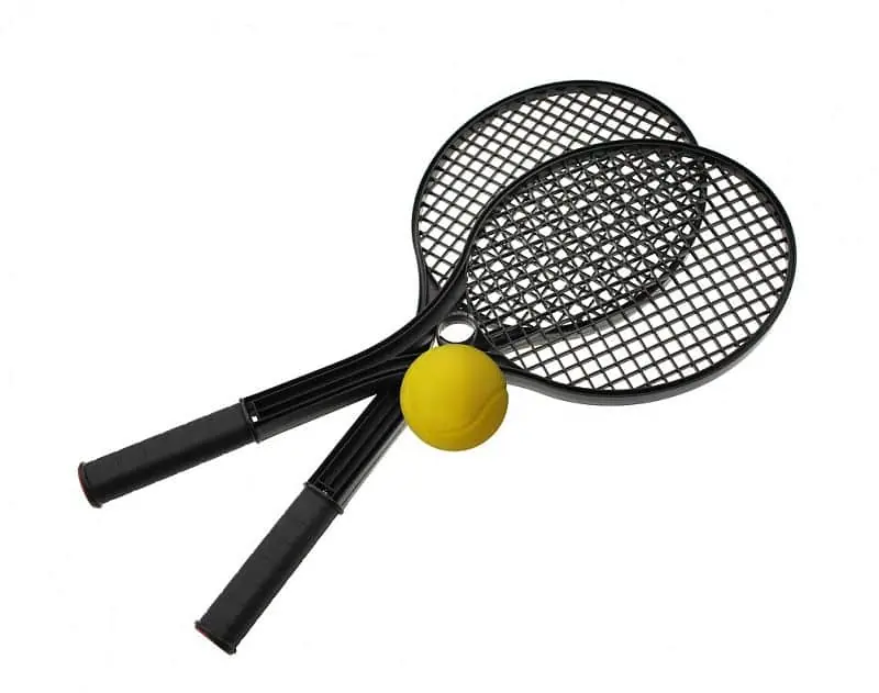 Nová Kolekce Líný tenis SPORTTEAM® set 3 - rakety s míčkem