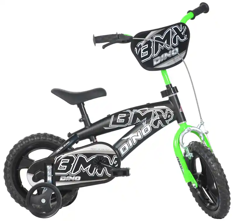 Expresní Doručení Dino bikes kolo BMX černé 12" 2023