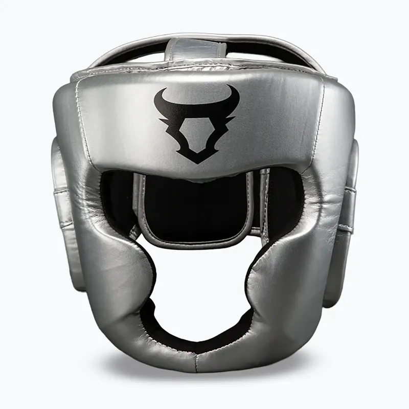 Boxerská helma Venum Ringhorns Charger Headgear silver/black Odeslání Ihned