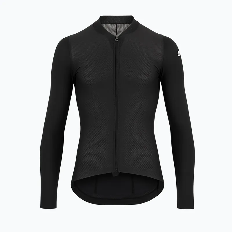 Pánský cyklistický dres longsleeve ASSOS Mille GT S11 black Originální