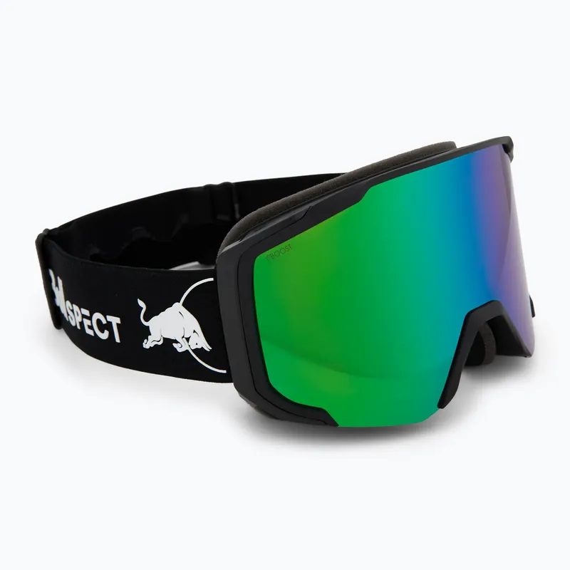 Brýle Red Bull SPECT Jibb matt black/brown with green mirror Cenový Hit