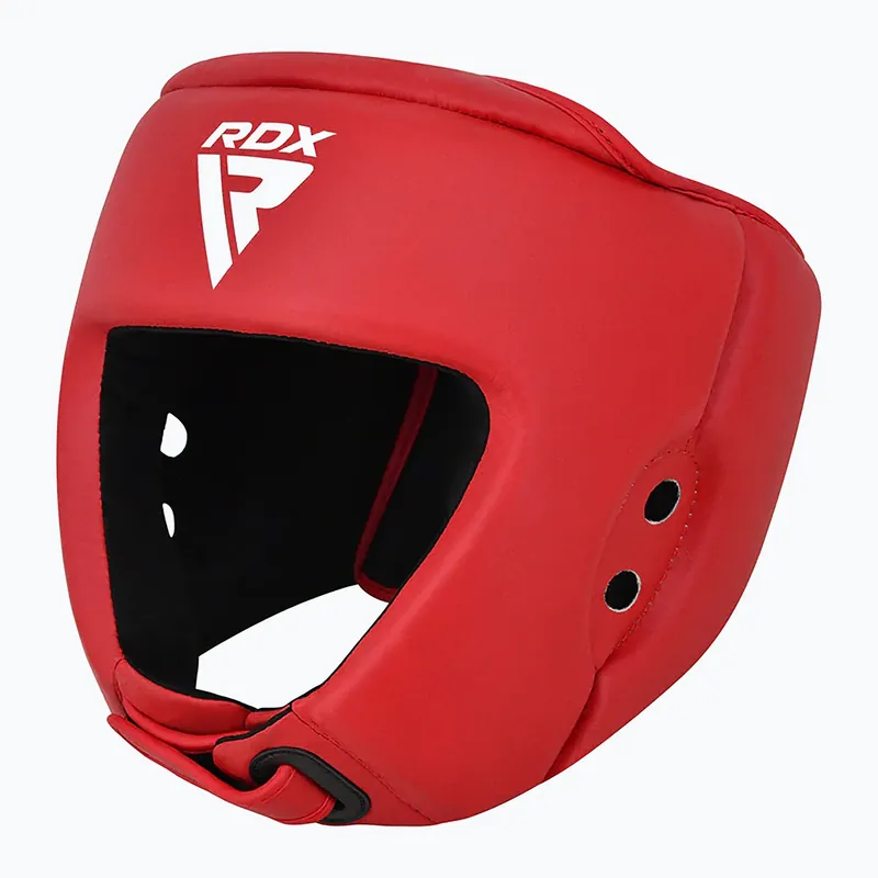 Boxerská přilba RDX Head Guard AS1 red Nakupujte Hned