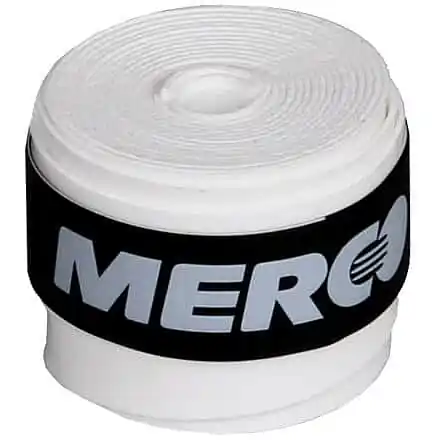 Team overgrip omotávka tl. 0,5 mm bílá Omezená Nabídka