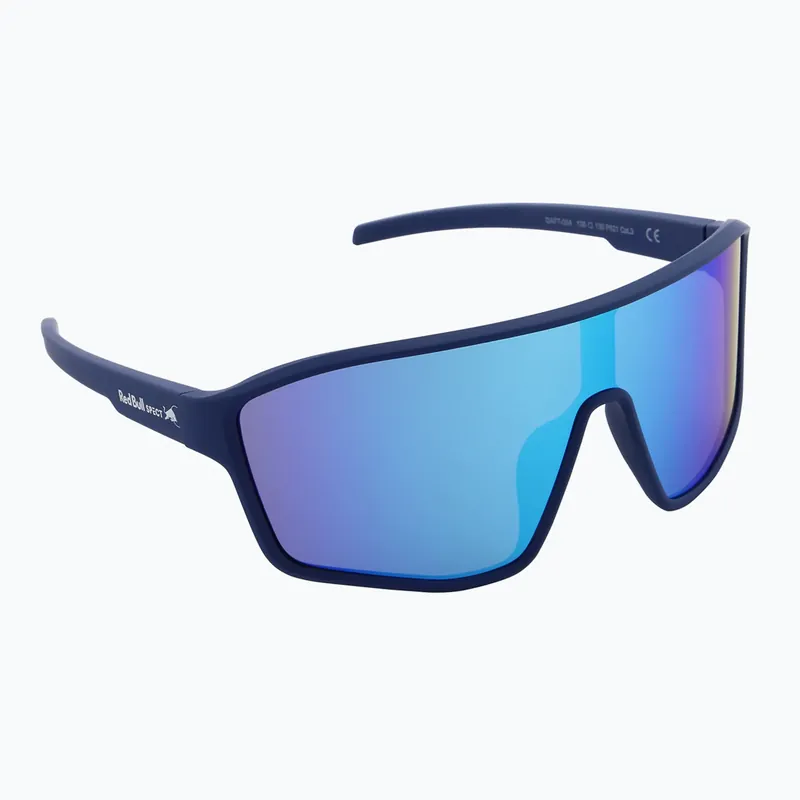 Sluneční brýle Red Bull SPECT Daft blue/smoke with blue mirror Ověřený