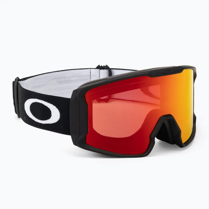 Lyžařské brýle Oakley Line Miner M červené OO7093-04 Nakupujte Hned
