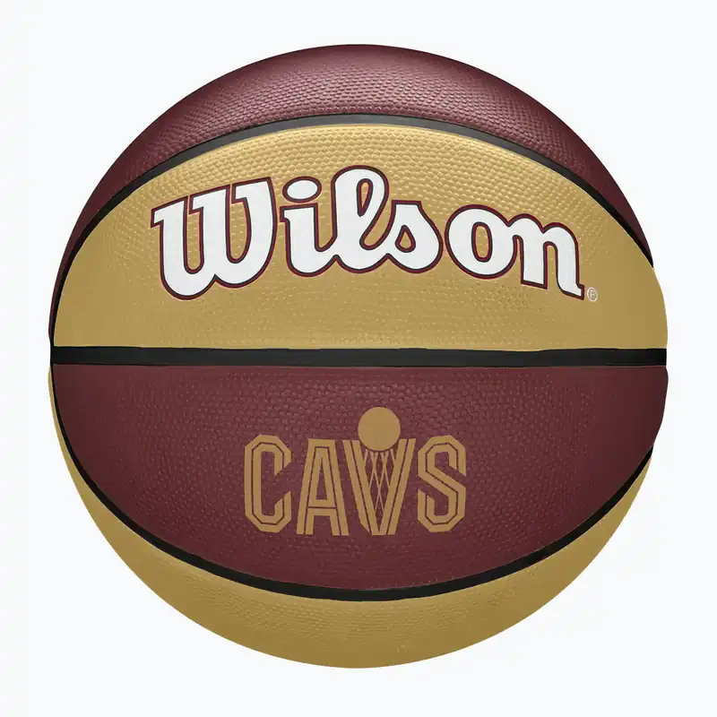 Ověřený Wilson NBA Team Tribute Cleveland Cavaliers basketbal WZ4011601XB7 velikost 7