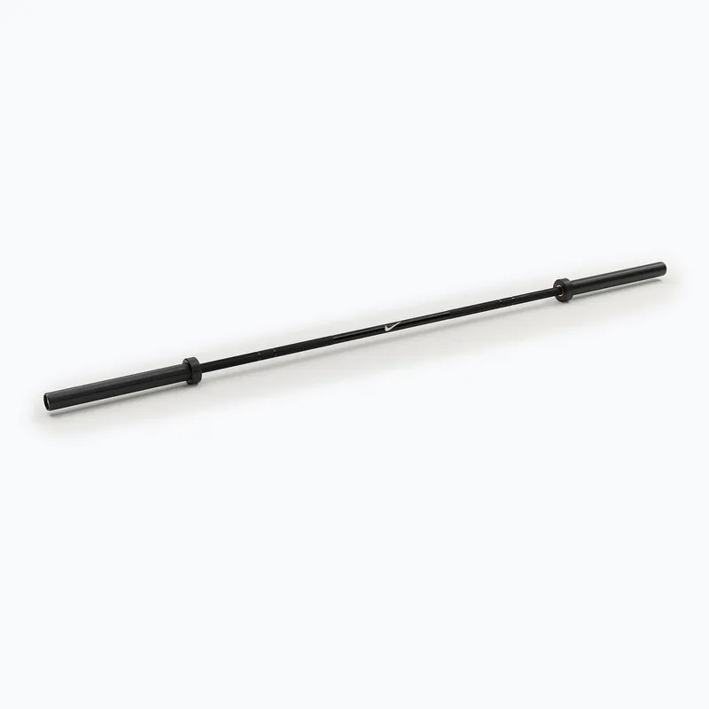 Rovná osa Nike Strength Chrome Barbell black chrome swoosh Poslední Šance
