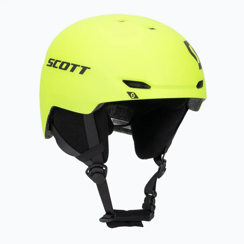 Dětská lyžařská helma SCOTT Keeper 2 neon yellow Sleva