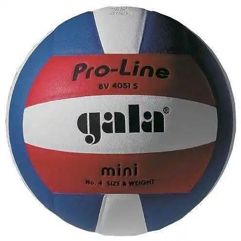 Cenově Výhodný Míč volejbal TRAINING MINI PRO LINE 4051S barva červeno/modro/bílá GALA -