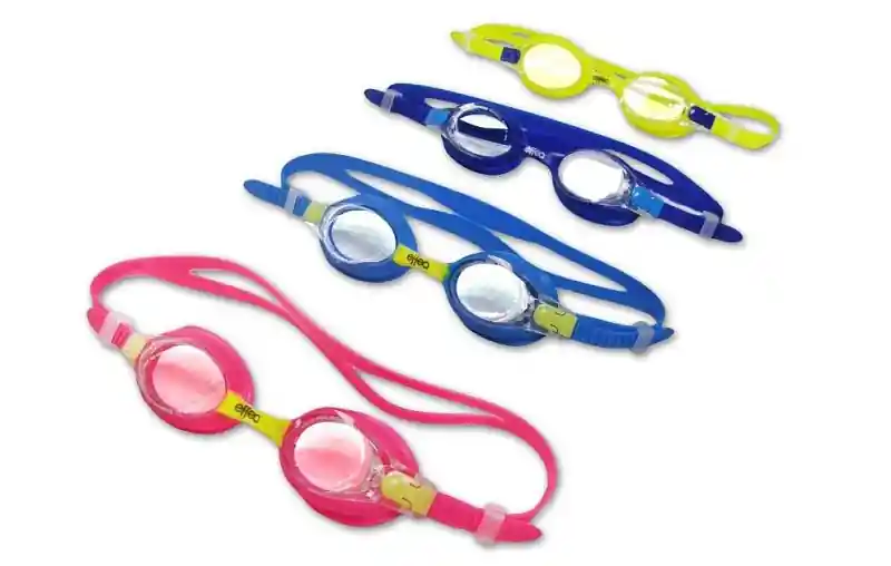 Plavecké brýle EFFEA JUNIOR 2500 - tmavě modrá Autentický