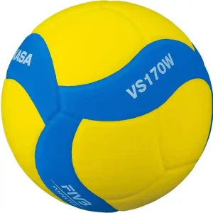 Míč volejbalový MIKASA VS170W - modrá Vrácení Zdarma