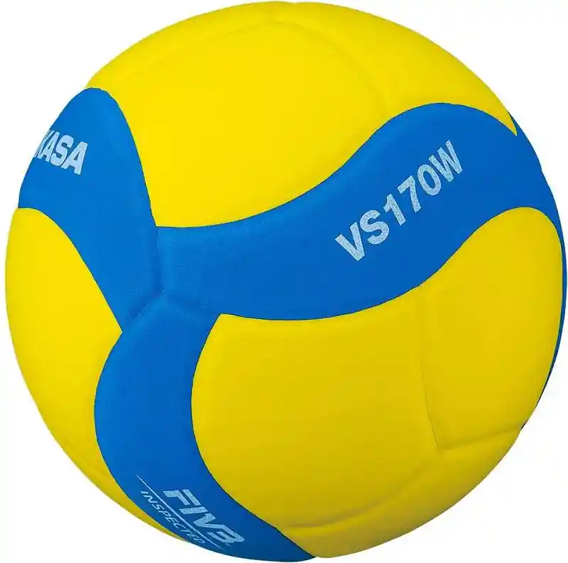 Míč volejbalový MIKASA VS170W - modrá Vrácení Zdarma