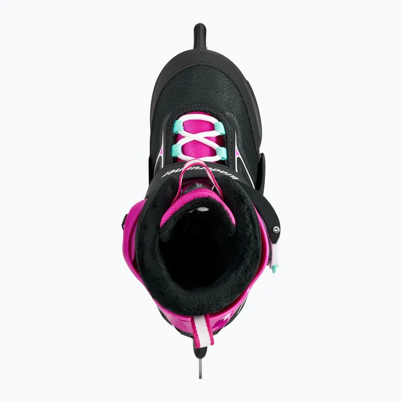 Dětské brusle Bladerunner Micro Xt Ice G black/fuchsia Autentický