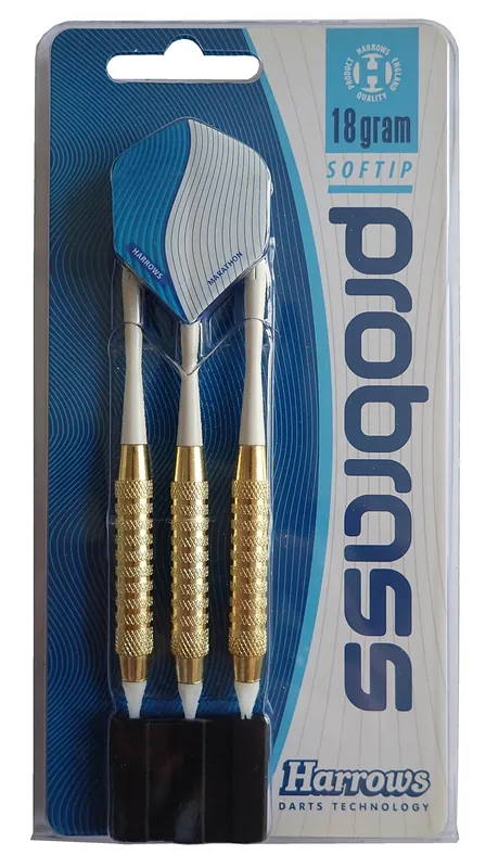 HARROWS SOFT PRO BRASS 18g Oblíbený