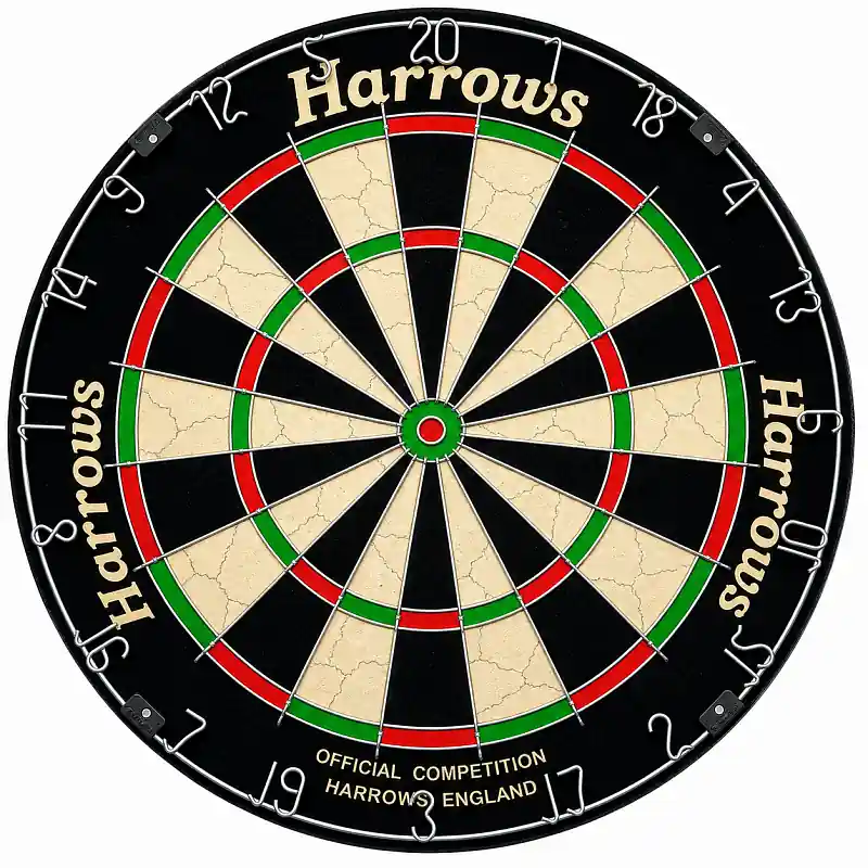 HARROWS Závodní terč Official Competition Speciální Cena