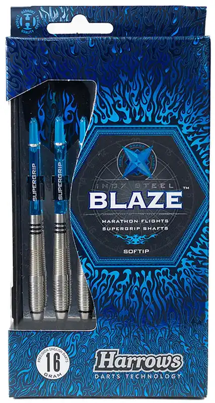 Hit Sezóny Šipky Harrows Blaze Soft 16g