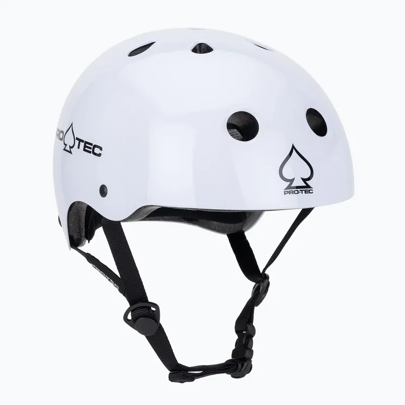 Nová Kolekce Přilba Pro-Tec Classic Certified gloss white