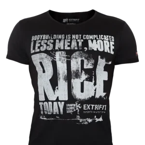 Extrifit Triko 32 Bodybuilding černá M Must-Have