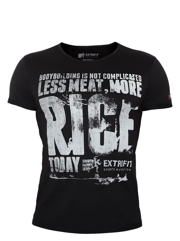 Extrifit Triko 32 Bodybuilding černá M Must-Have