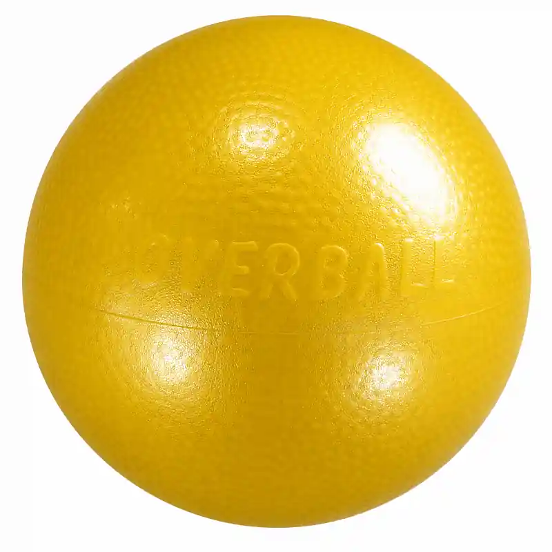 Míč Overball 23 cm žlutý Jen Po Omezenou Doba