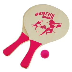 Plážový tenis SPORTTEAM® set růžový Horká Nabídka