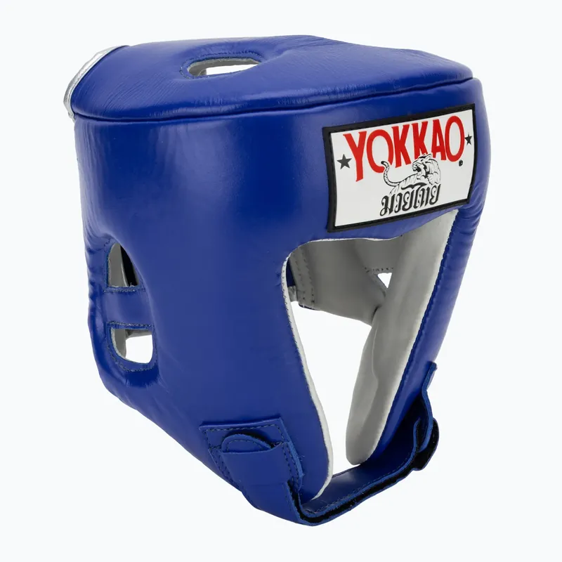 Oblíbený Boxerská helma YOKKAO Competition blue